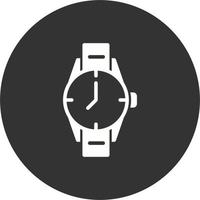 reloj, vector, icono vector