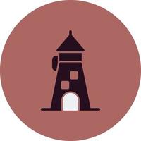 Lighthouse Vector Icon