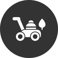 Mowing Vector Icon