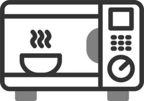 Microwave Vector Icon