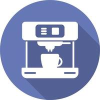 Coffee Machine Vector Icon