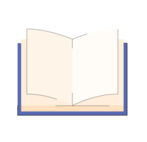 ilustração de livro aberto png