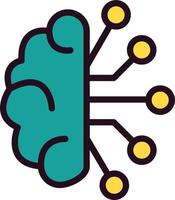 Artificial Intelligence Vector Icon