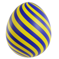 3D Easter Egg png