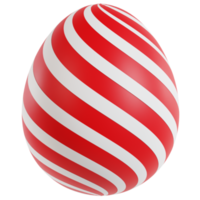 3D Easter Egg png