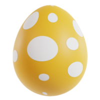 3d Pasqua uovo png