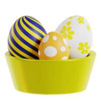 3d Pasqua uova png
