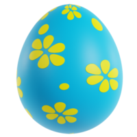 3d Pasqua uovo png