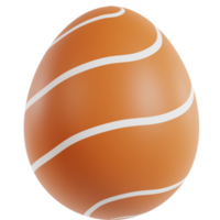 3D Easter Egg png