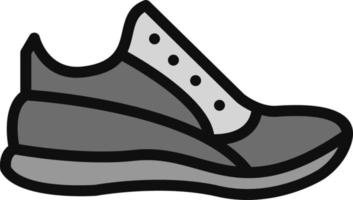 corriendo Zapatos vector icono