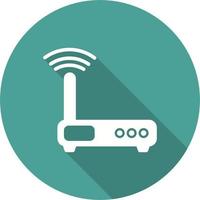 Router Vector Icon