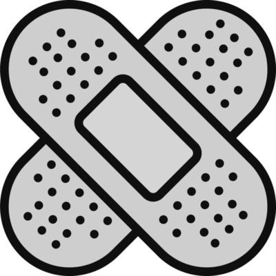 Bandage Vector Icon