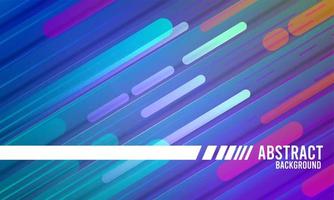 Abstract colorful gradient texture dynamic background vector