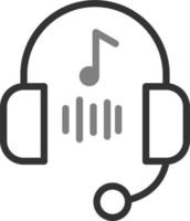 Earphone Vector Icon