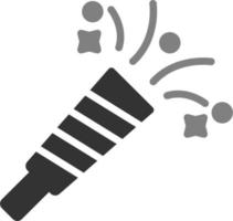 Party Blower Vector Icon