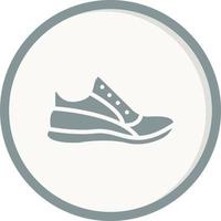 corriendo Zapatos vector icono