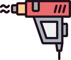 Heat gun linear icon. Thin line illustration. Contour symbol. Hot air gun.  Vector isolated outline drawing 3761283 Vector Art at Vecteezy