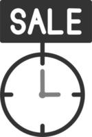 Sale Time Vector Icon