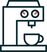 Coffee Maker Vector Icon