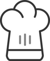 Chef Hat Vector Icon