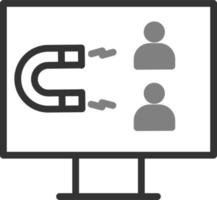 User Engagement Vector Icon