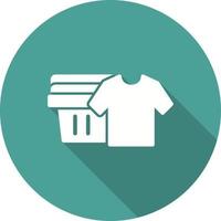 Clean Clothes Vector Icon