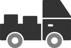 Pick Up Truck Vector Icon