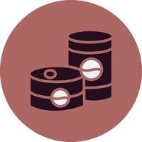 Canned Food Vector Icon