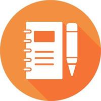 Notebook Vector Icon