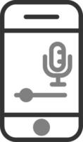 Mobile App Vector Icon
