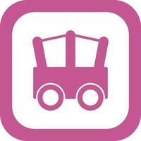 Wagon Vector Icon