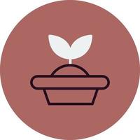 Seed Starter Vector Icon