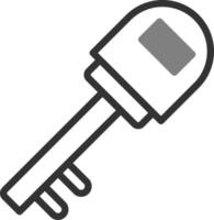 Key Vector Icon