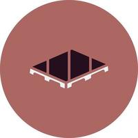Pallet Vector Icon