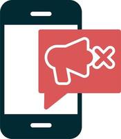 Ad Block Vector Icon