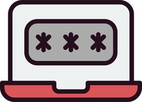 Password Vector Icon