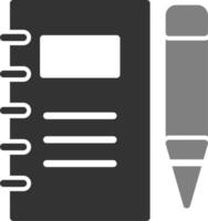 Notebook Vector Icon