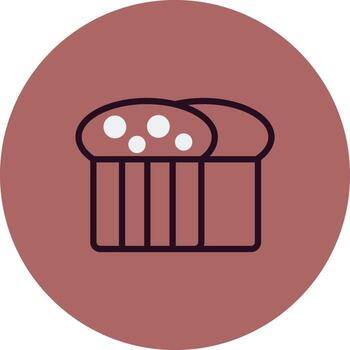 Bread Vector Icon