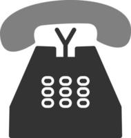 icono de vector de teléfono