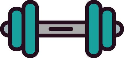 Dumbbell Vector Icon