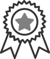 Achievement Vector Icon