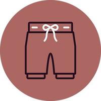 Shorts Vector Icon