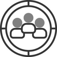 Target Audience Vector Icon