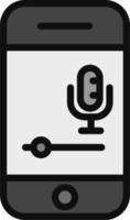 Mobile App Vector Icon
