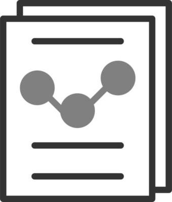 Business Report Vector Icon