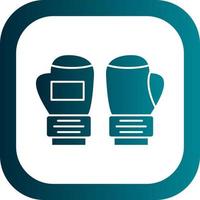 Boxing Vector Icon Design