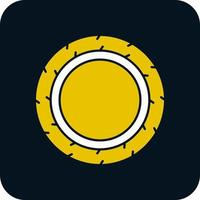 Tyre Vector Icon Design