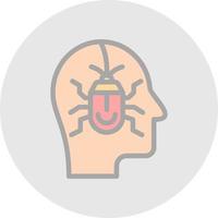 Phobia Vector Icon Design