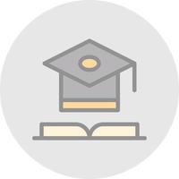 Academic Vector Icon Design