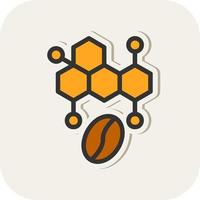 Caffeine Vector Icon Design
